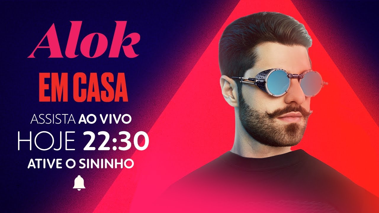 Live de Alok: Saiba como assistir online neste sábado (02/05/2020)