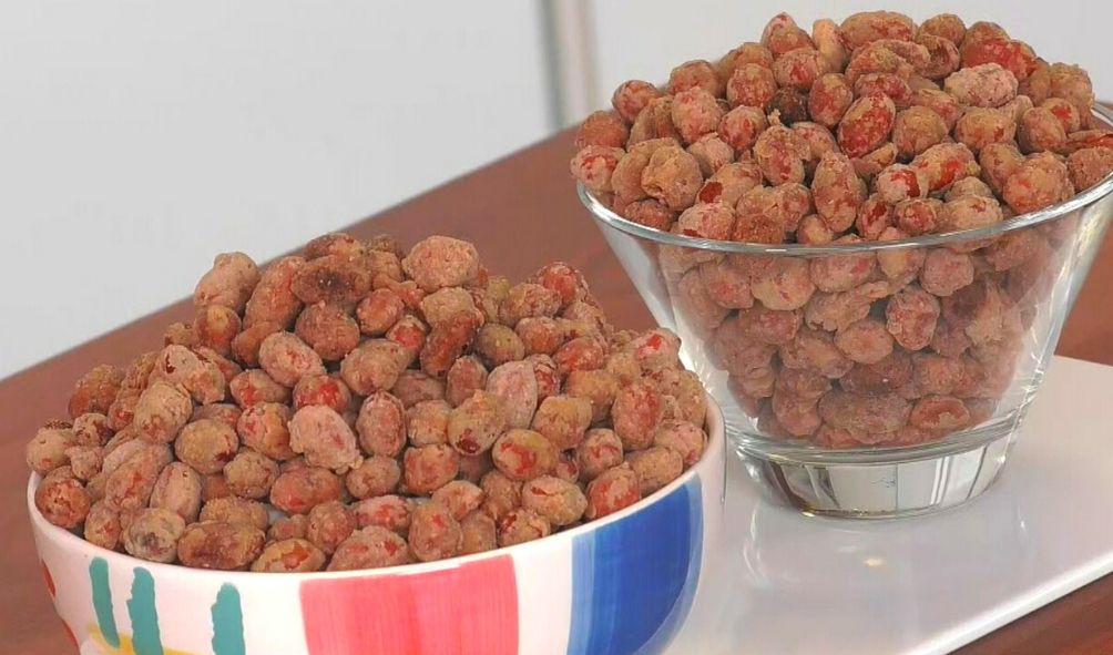 Receita de Amendoim frito do Melhor da Tarde, dia 13/05/2020