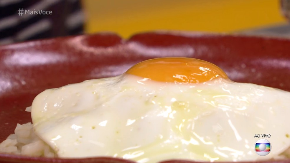 Receita de Arroz com Ovo da Ana Maria Braga no Encontro 21/05/2020