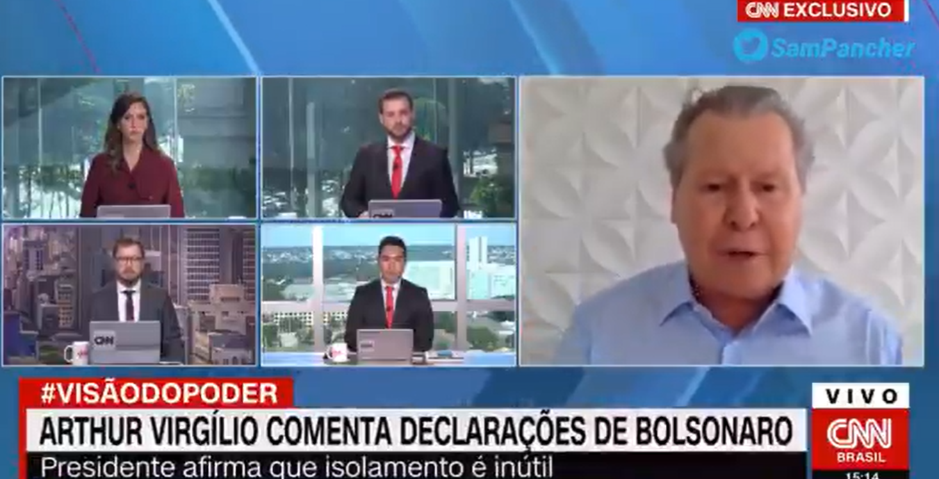Prefeito de Manaus chora na CNN Brasil e faz pedido a Bolsonaro: ‘salve a vida de seus compatriotas’