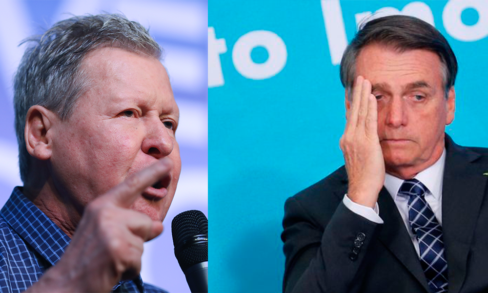 Prefeito de Manaus, Arthur Virgílio detona Jair Bolsonaro: “Ele é burro demais”