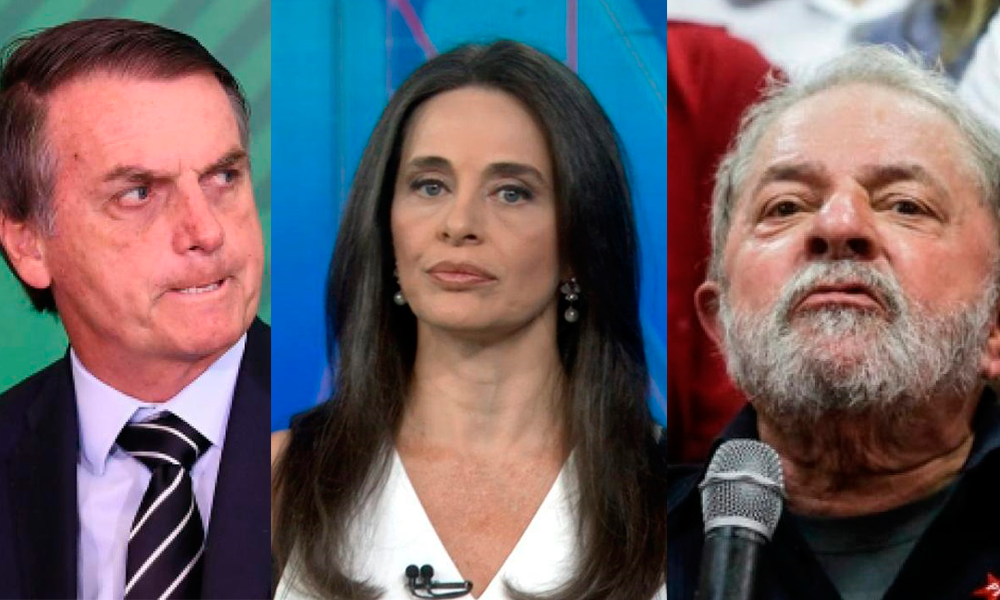 Carla Vilhena detona declarações de Lula e Bolsonaro: “Meu ouvido não é penico”