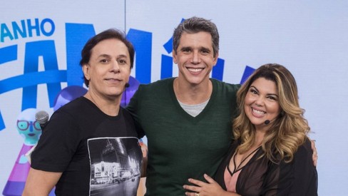 Tamanho Família 03/05/2020: Tom Cavalcante e Fabiana Karla