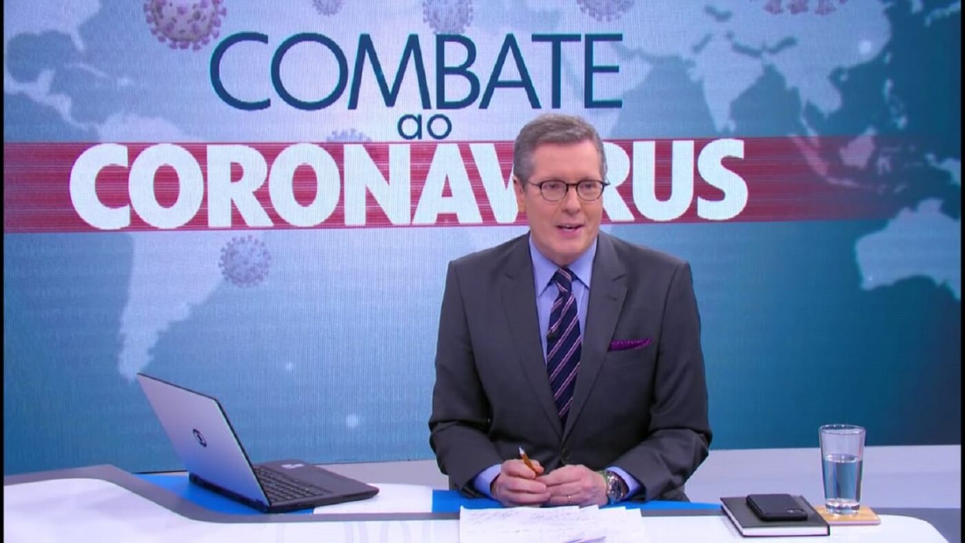 “Combate ao Coronavírus” derrapa na audiência e crava recorde negativo nesta quarta (13/05)