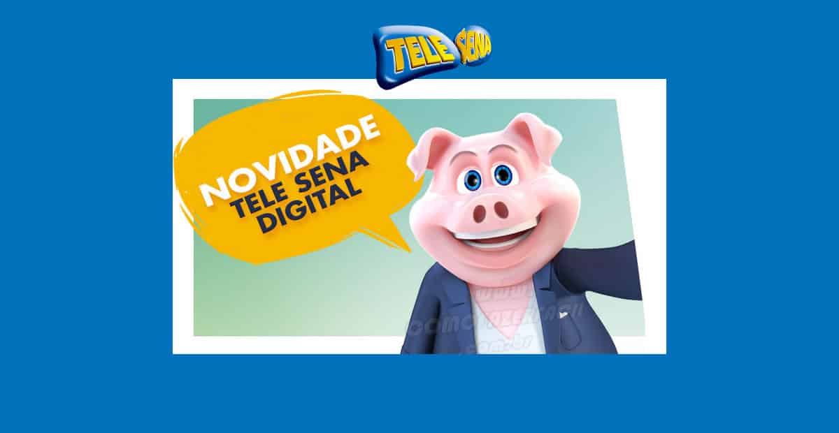 Confira como você pode comprar a Tele Sena digital