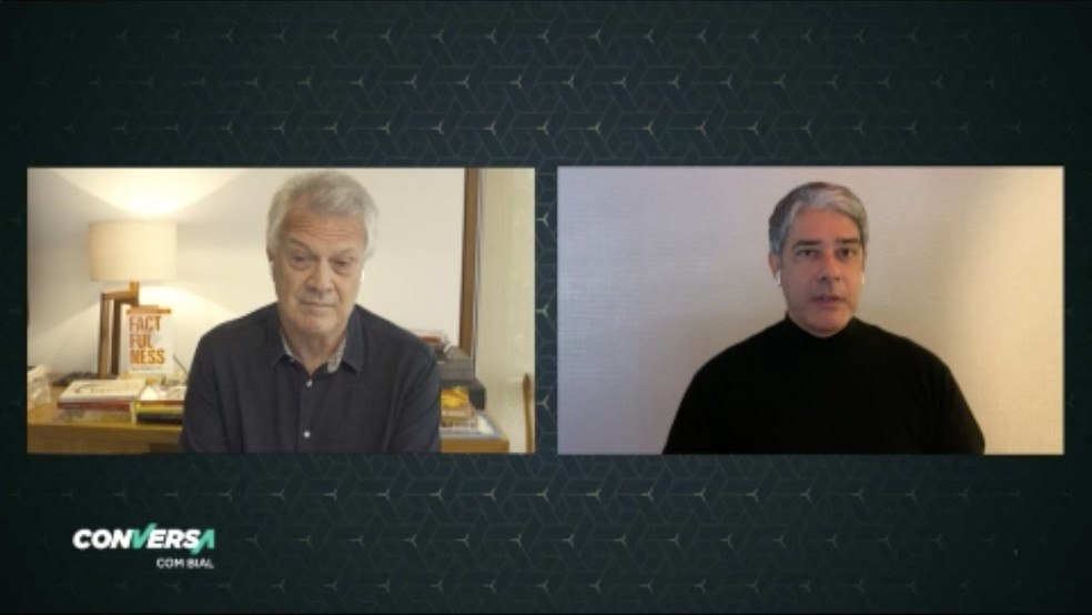 Conversa com Bial 26/05/2020: Entrevista com William Bonner