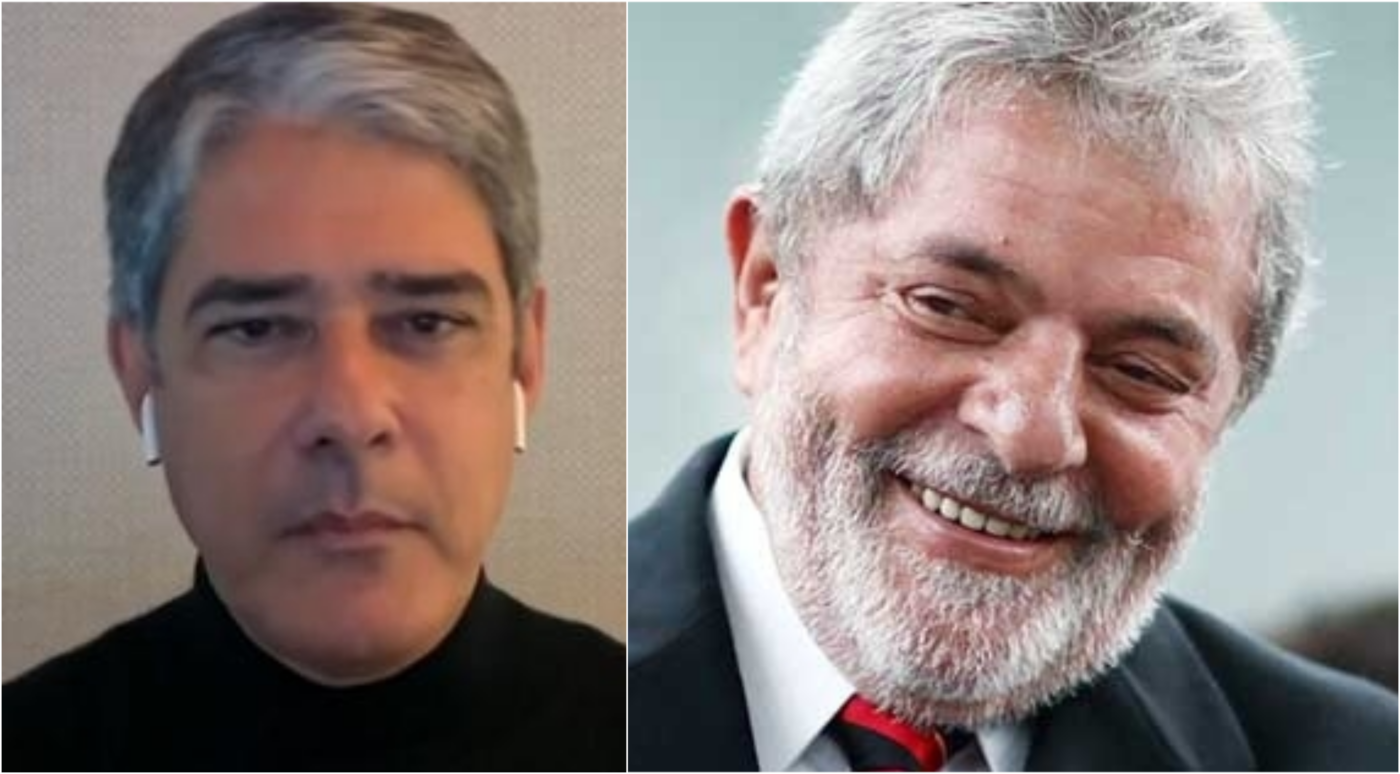 Lula ironiza fala de Bonner sobre o Brasil em seu governo: “Até ele sente saudade”