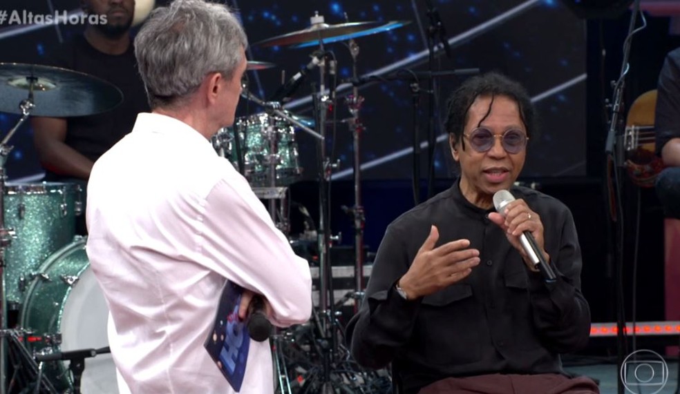 Altas Horas 30/05/2020: Djavan, Ivete Sangalo, Iza, Thiaguinho e mais