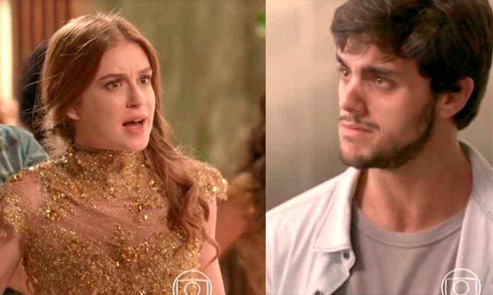 Totalmente Demais: Eliza se desespera com prisão de Jonatas e ameaça abandonar concurso