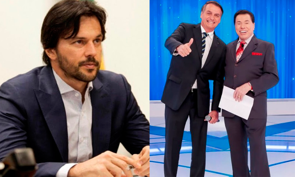 Fábio Faria, genro de Silvio Santos, é nomeado como novo ministro do governo Bolsonaro