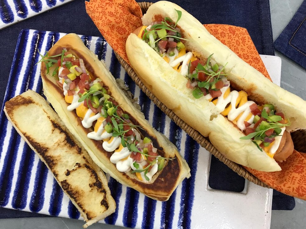 Receita do Hot Dog Incrementado da Ana Maria Braga no Encontro 22/05/2020