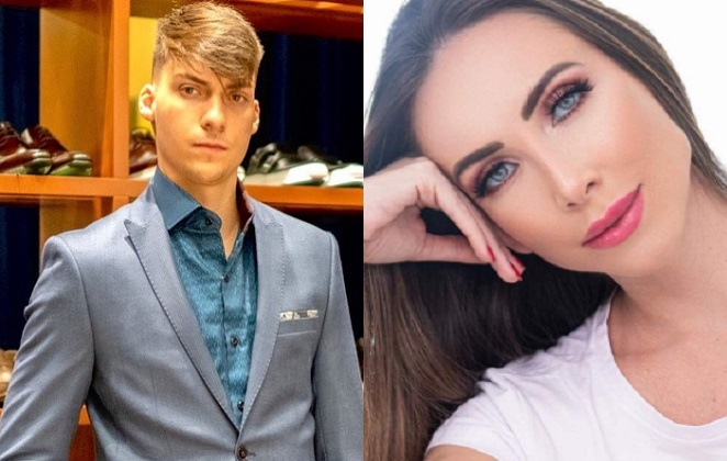 Influenciadora que vive romance com filho de Bolsonaro perde tia para o coronavírus e declara: ‘Não é uma gripezinha’