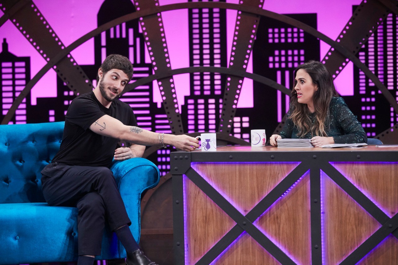 Lady Night 07/05/2020: Chay Suede é o entrevistado