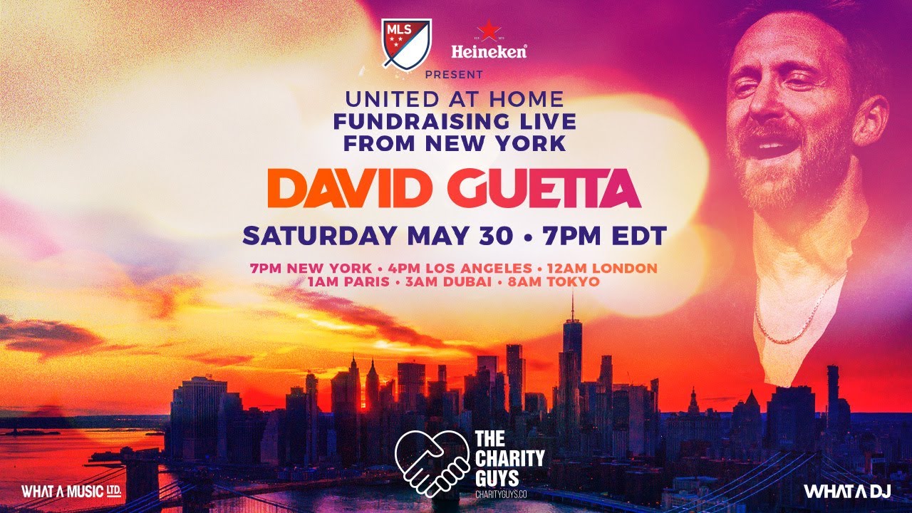 Saiba como assistir a Live de David Guetta online neste sábado (30/05/2020)