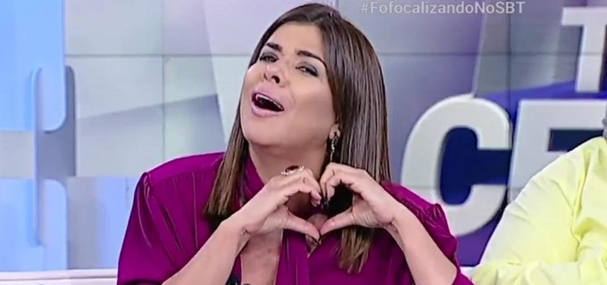 Mara Maravilha comemora o fim do “Fofocalizando” e dispara: ‘Glórias a Deus’