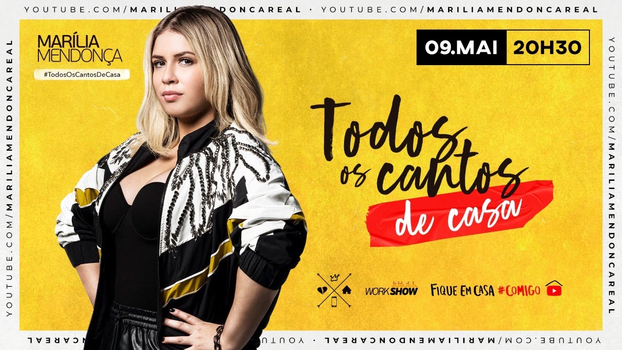Live de Marília Mendonça: Saiba como assistir online neste sábado (09/05/2020)