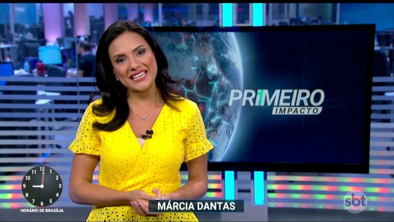 “Primeiro Impacto” perde audiência e empata com a RecordTV nesta segunda (18/05)