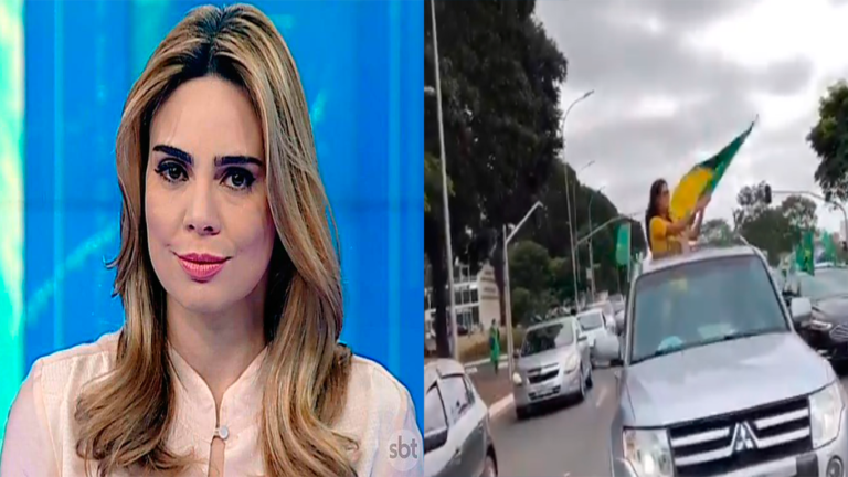 Rachel Sheherazade critica carreatas de apoiadores de Bolsonaro: ‘O Brasil que relincha’