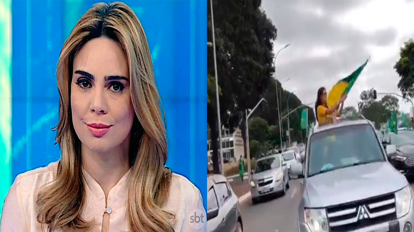 Rachel Sheherazade critica carreatas de apoiadores de Bolsonaro: ‘O Brasil que relincha’
