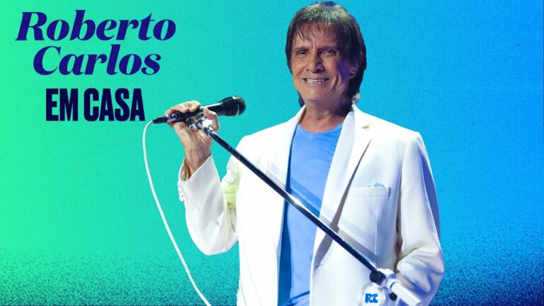 Live de Roberto Carlos: Saiba como assistir online neste domingo (10/05/2020)