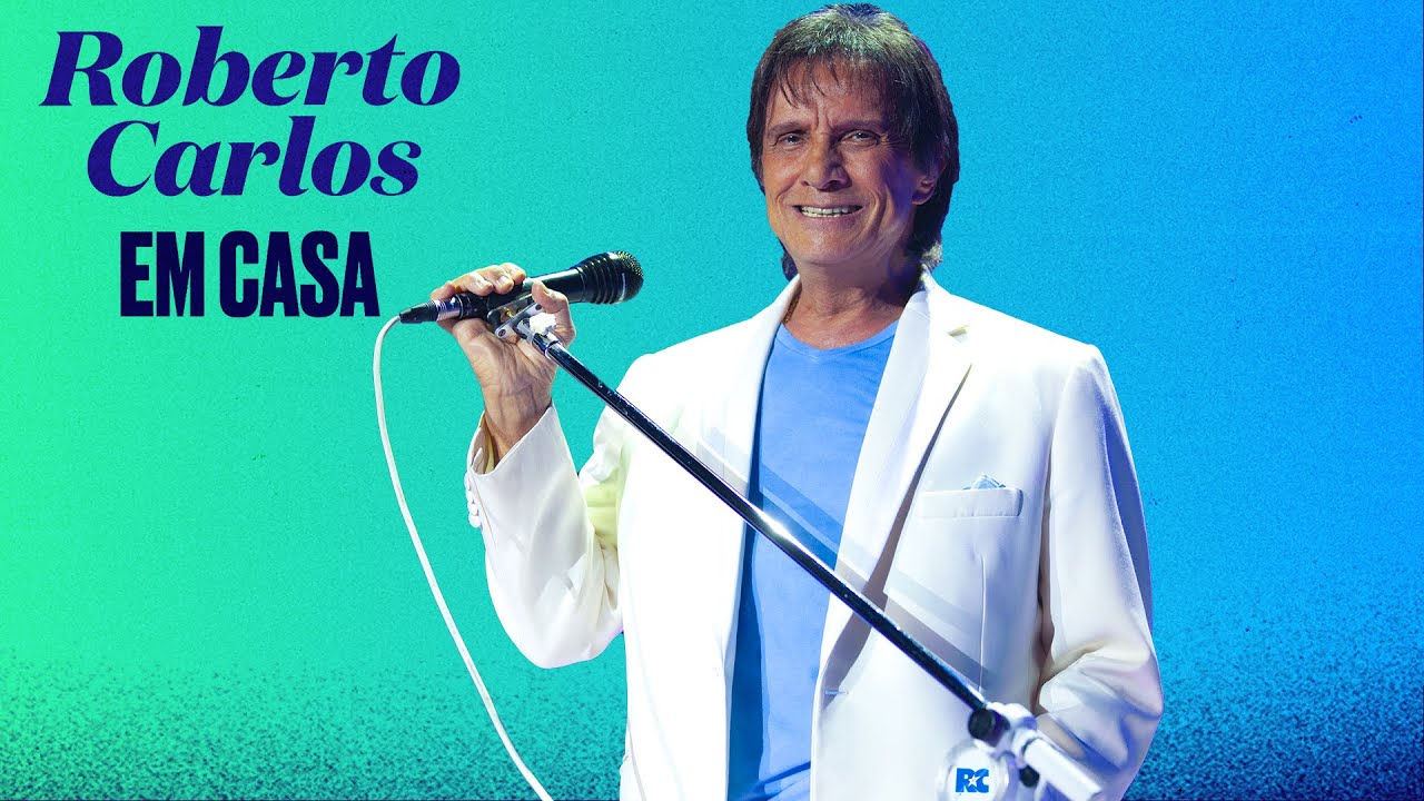 Live de Roberto Carlos: Saiba como assistir online neste domingo (10/05/2020)