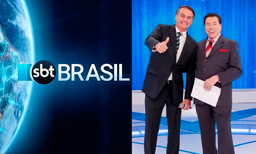 SBT Brasil volta ao ar após cancelamento de Silvio Santos e não poupa críticas a Bolsonaro