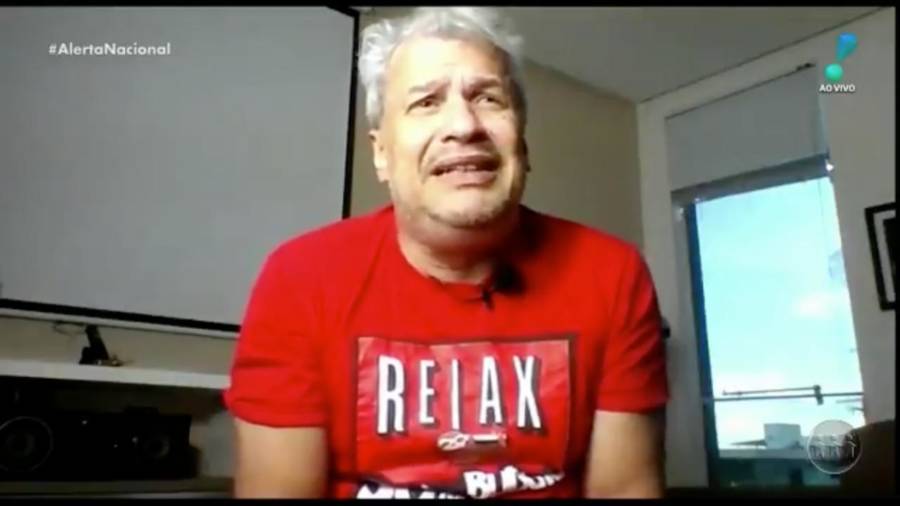 Vídeo mostra Sikêra Jr. fazendo exercícios para melhorar a respiração; ele se recupera do coronavírus