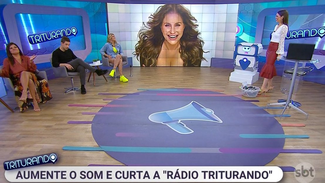 “Triturando” sobe na audiência e conquista terceiro lugar isolado nesta terça (12/05)