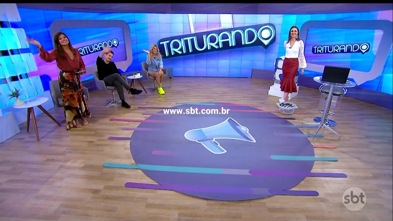 “Triturando” estreia com baixa audiência e empata com a Band nesta sexta (08/05)