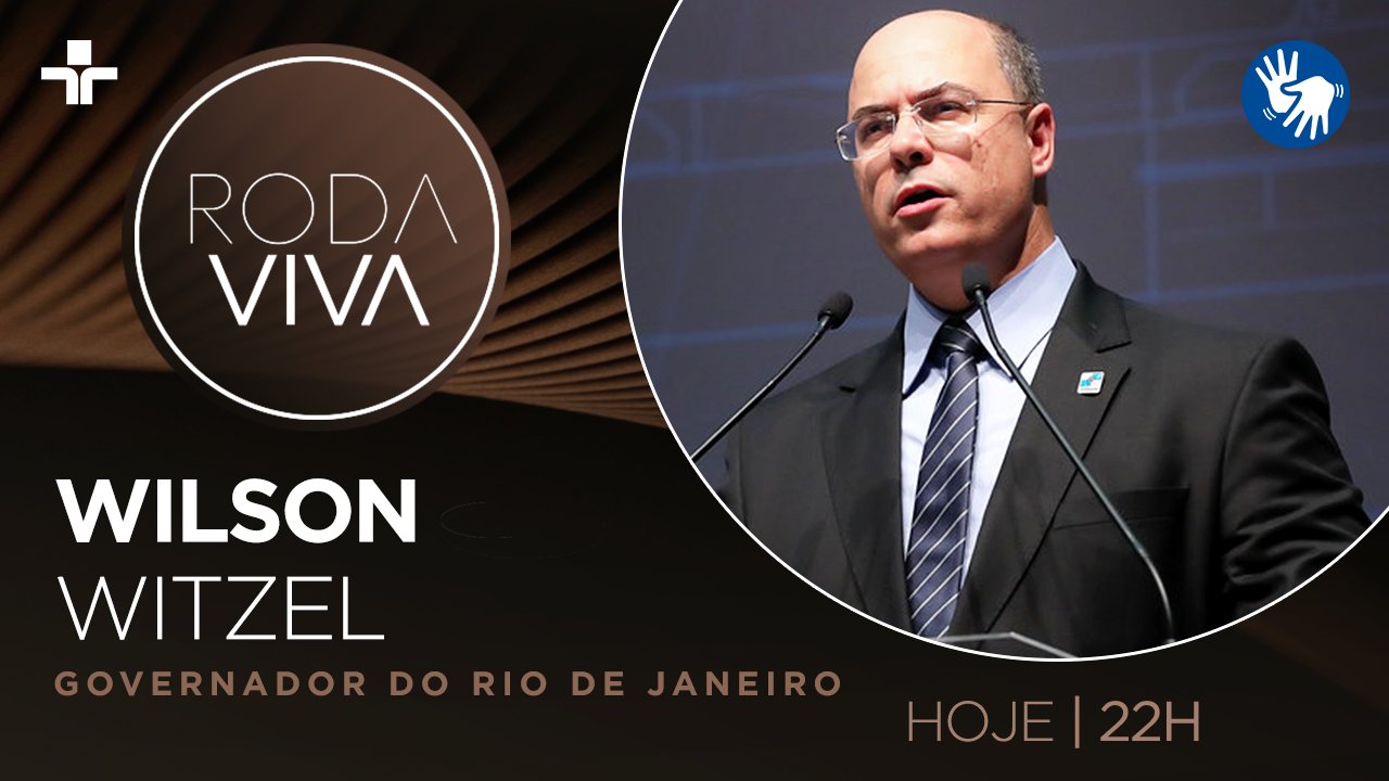 Roda Viva 04/05/2020: Entrevista com Wilson Witzel