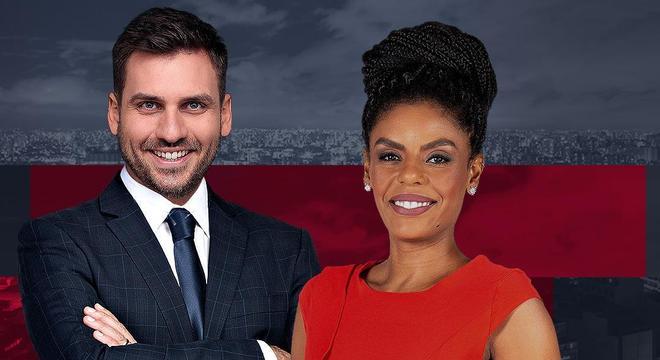 Apresentadores do “Band Notícias” são afastados por suspeita de Covid-19