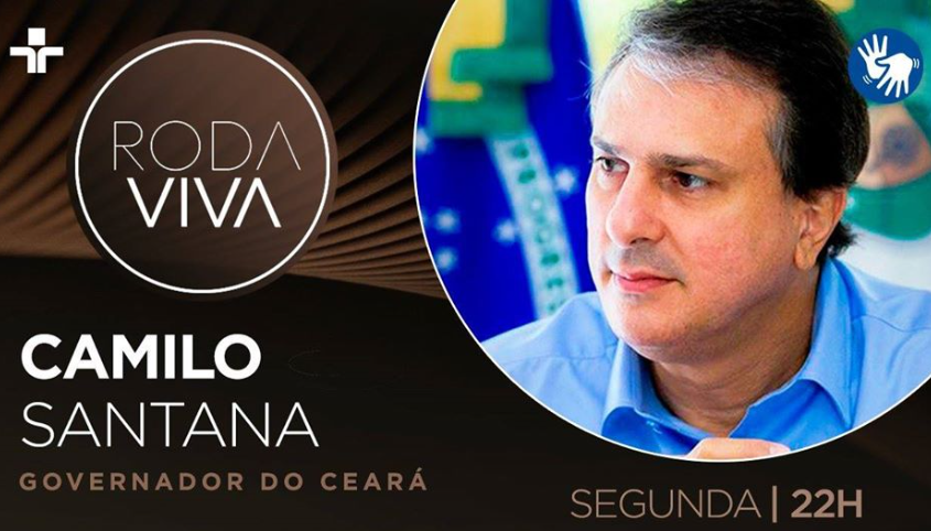 Roda Viva 08/06/2020 – Camilo Santana