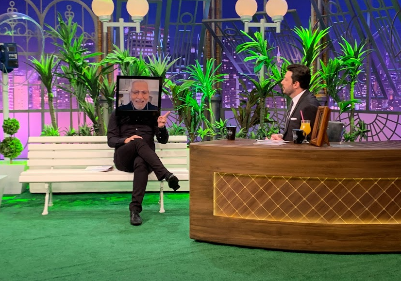 The Noite 11/06/2020 – Carlos Alberto de Nóbrega