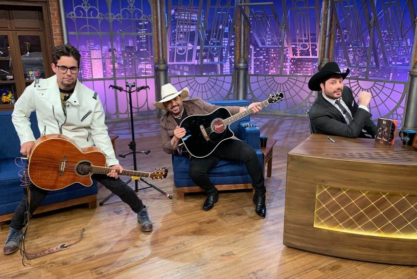 The Noite 03/06/2020 – Edson e Hudson
