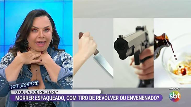 Mesmo em baixa, Silvio Santos ordena novo horário de reprises do “Triturando” no SBT