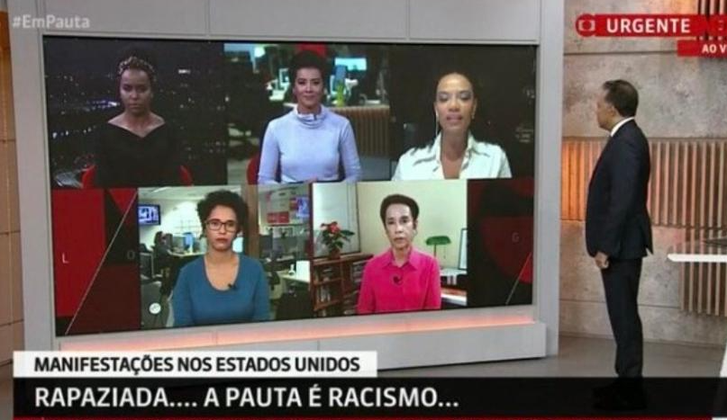 Globo Repórter 05/06/2020 – Edição do “Em Pauta” especial sobre racismo