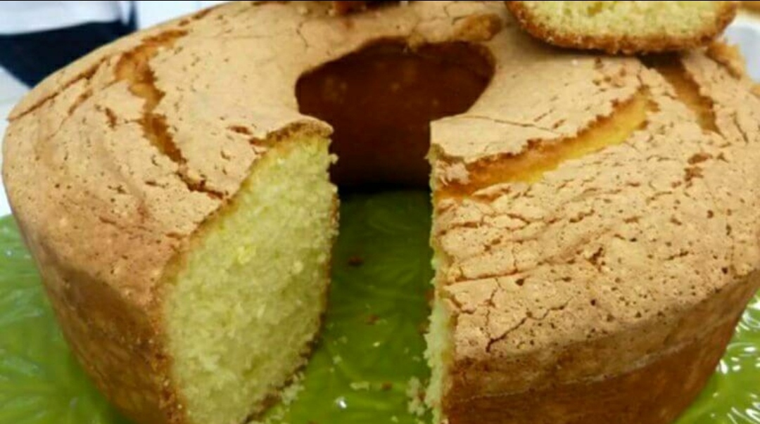Receita de Bolo de Água da Ana Maria Braga no Encontro 19/06/2020