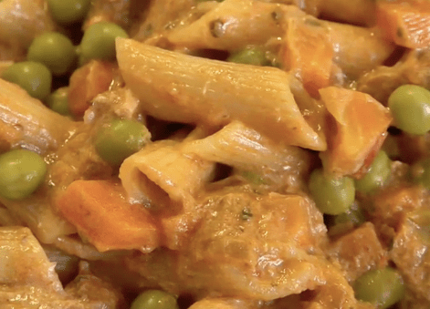 Receita de Macarrão com Atum Cremoso do Melhor da Tarde, dia 17/06/2020