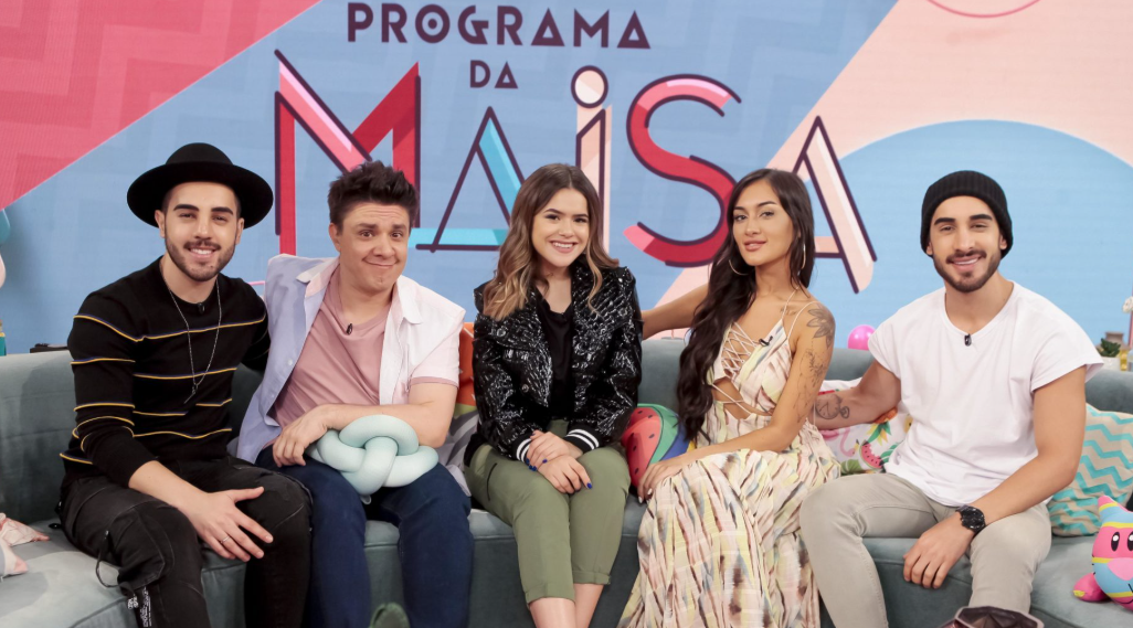 Programa da Maisa 06/06/2020 – Irmãos Melim