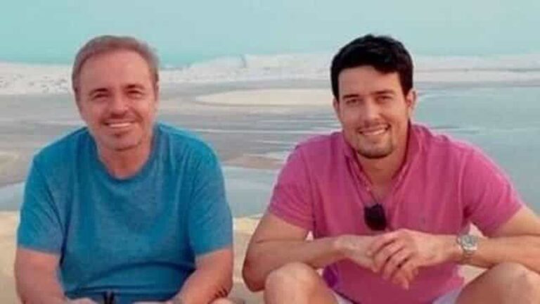 Suposto namorado de Gugu desiste de processo para ter herança do apresentador