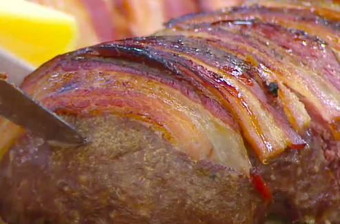 Receita de Rocambole de Carne com Purê de Batatas do Melhor da Tarde, dia 29/06/2020