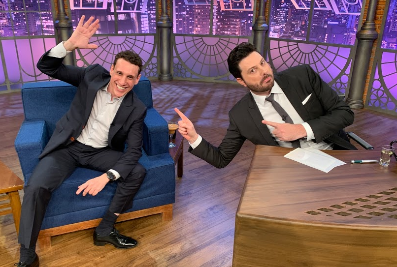 The Noite 29/06/2020 – Samy Dana