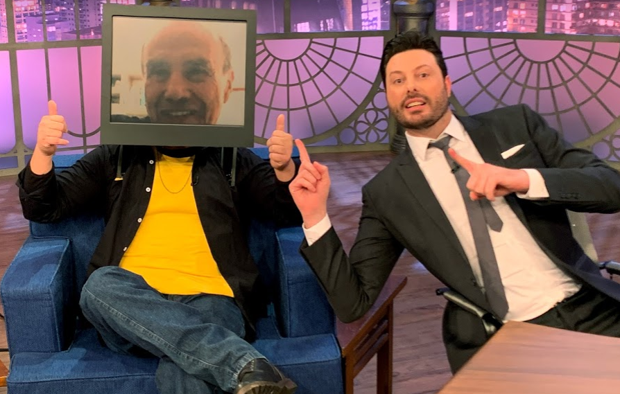 The Noite 24/06/2020 – Stênio Garcia