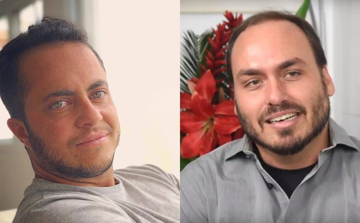 Thammy Miranda alfineta Carlos Bolsonaro: “Amor enrustido por mim”