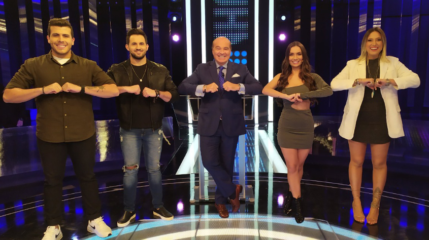 Mega Senha 13/06/2020 – Tati Dias, Stéfani Bays e Vitor e Cadu
