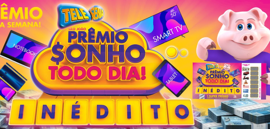 Segundo Sorteio da Tele Sena de São João: confira os números