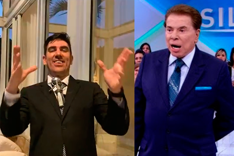 Marcelo Adnet imita Silvio Santos e dá como prêmio o Ministério das Comunicações