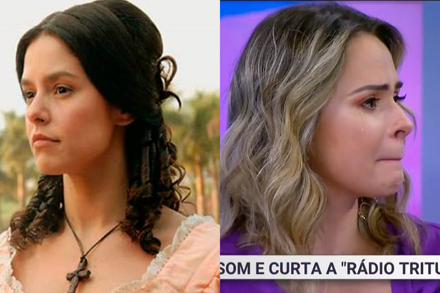 “A Escrava Isaura” coloca “Triturando” no tronco e marca o triplo de audiência do SBT nesta quarta (17)