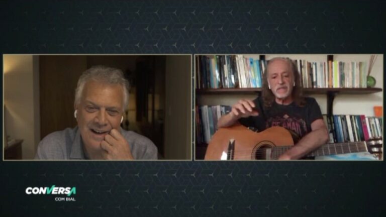 Conversa com Bial 19/06/2020: Entrevista com Alceu Valença