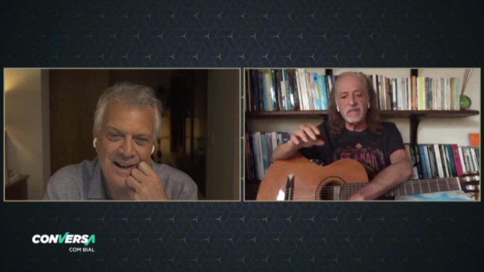 Conversa com Bial 19/06/2020: Entrevista com Alceu Valença